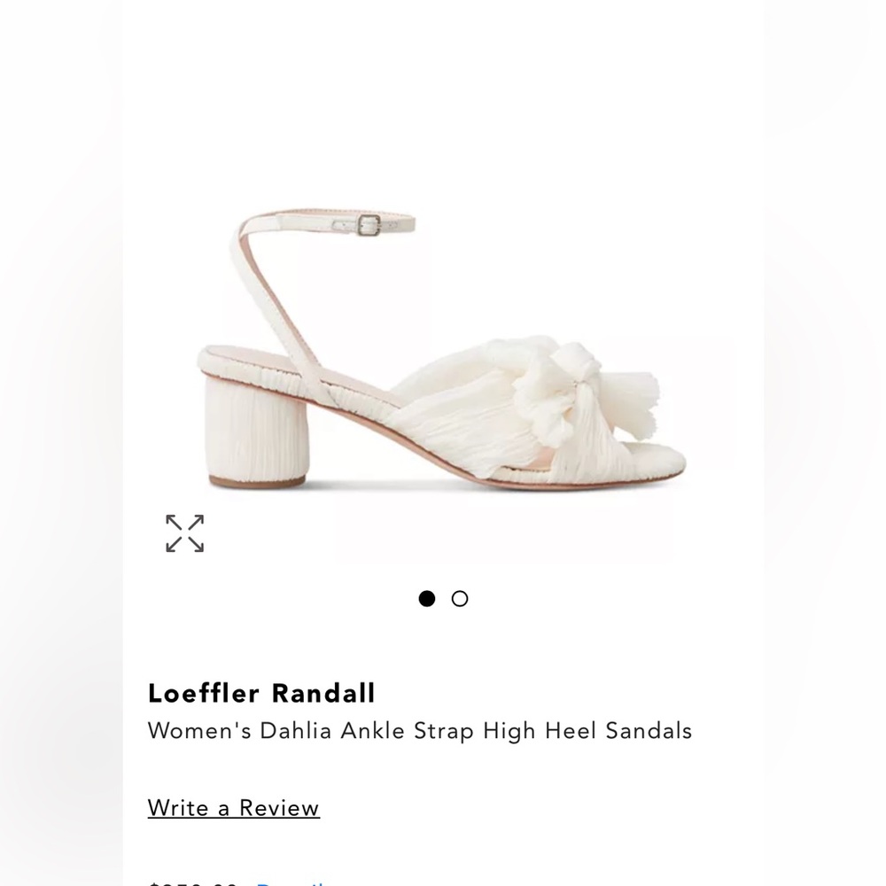 Dahlia Heel